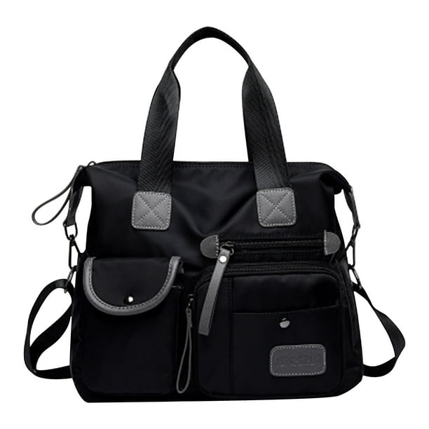 Qepwscx Mommy Bag Large Capacity One Shoulder Messenger Travel Bag