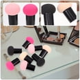 thumbnail image 2 of 6 piezas de cepillos de maquillaje de champiñones Fundación en polvo Puff Women Girl MAKEP Herramientas, 2 of 5