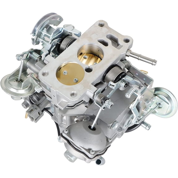 SHZAITOR Carburetor Carb Replacement for Toyota 1FZ Land Cruiser 1992 1993 1994 1995 1996 1997 1998 1999 1F Engine 21100-66010 2110066010 Electric Choke