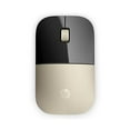 thumbnail image 2 of HP 2.4GHz Wireless USB Mouse Z3700 (Matte Gold/Glossy Black), Modern Gold (X7Q43AA#ABL), 2 of 5