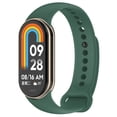 thumbnail image 1 of Silicone Strap with Metallic Steel Connector for Band 8 Water Proofing and Sweatproof Solid Color Band, 1 of 4