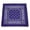 Purple, variant on 1PC Coffee Bandanas for Women Men Cotton Cowboy Western Paisley Pattern Fashion Bandana Bulk Head Wrap Scarf for Sports Headbands Handkerchief Square Scarves for Men Women