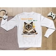 thumbnail image 5 of Siamese Mother Book Lover Living That Cat Mom Life Happy Mother's Day Sweatshirt Unisex Merch Cat Lover Kitten Owner Gifts - 03004, 5 of 6