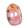 thumbnail image 1 of SUNSIOM Baby Inflatable Pool Float, Swimming Pool Float with Steering Wheel Inflatable Rings Pool Beach Supplies, 1 of 7