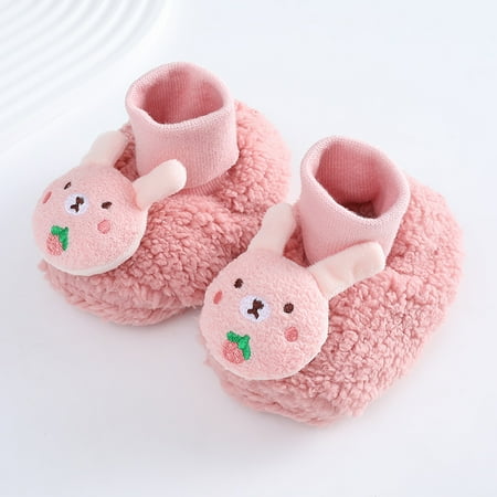 

Cathalem Slip on Boys Shoes Warming Shoes For Baby Girls And Boys Soft Comfortable Shoes Shoes for Toddler Girls Size 7 Pink 14
