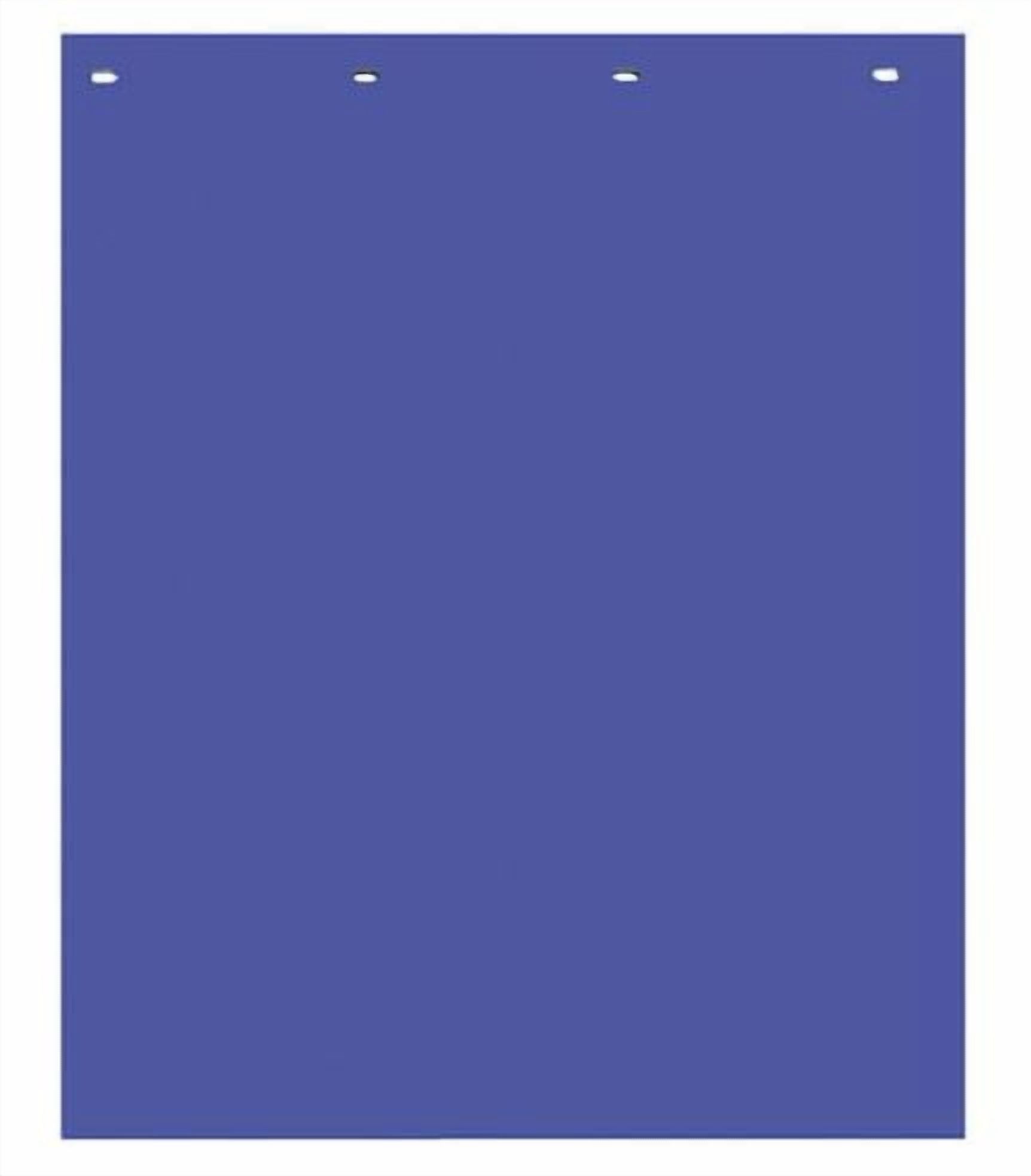 Polymer Mud Flaps, 24" x 30" - BLUE