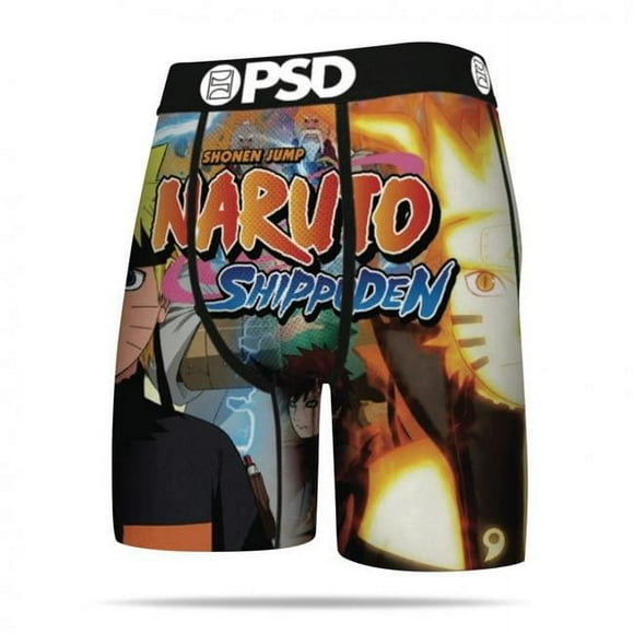 Naruto 816431-xlarge 40-42 Boxeurs Double Face, Extra Large 40-42