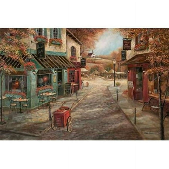 Fall Splendor Poster Print by Ruane Manning, 12 x 18 - Small