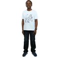 thumbnail image 4 of Harry Potter Boys Unicorn Line Art T-Shirt, 4 of 5