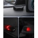 thumbnail image 5 of Luz simulada de alarma simulada de energía solar para coche | Señal de seguridad LED parpadeante roja o azul con sensor automático de luz puerto de carga USB 1,97x0,98 en tamaño compacto, 5 of 6