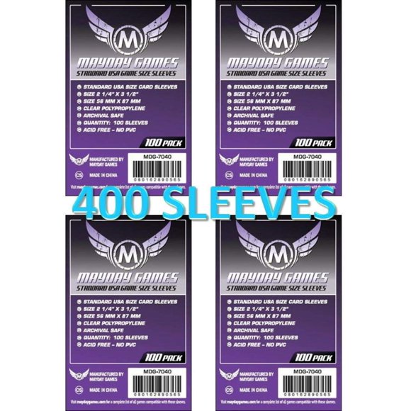 Mayday Games Sleeves