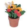 thumbnail image 3 of 1:12 plantas de casa de muñecas en miniatura hechas a mano de alta simulación Mini plantas artificiales en macetas para accesorios de casa de muñecas, 3 of 9