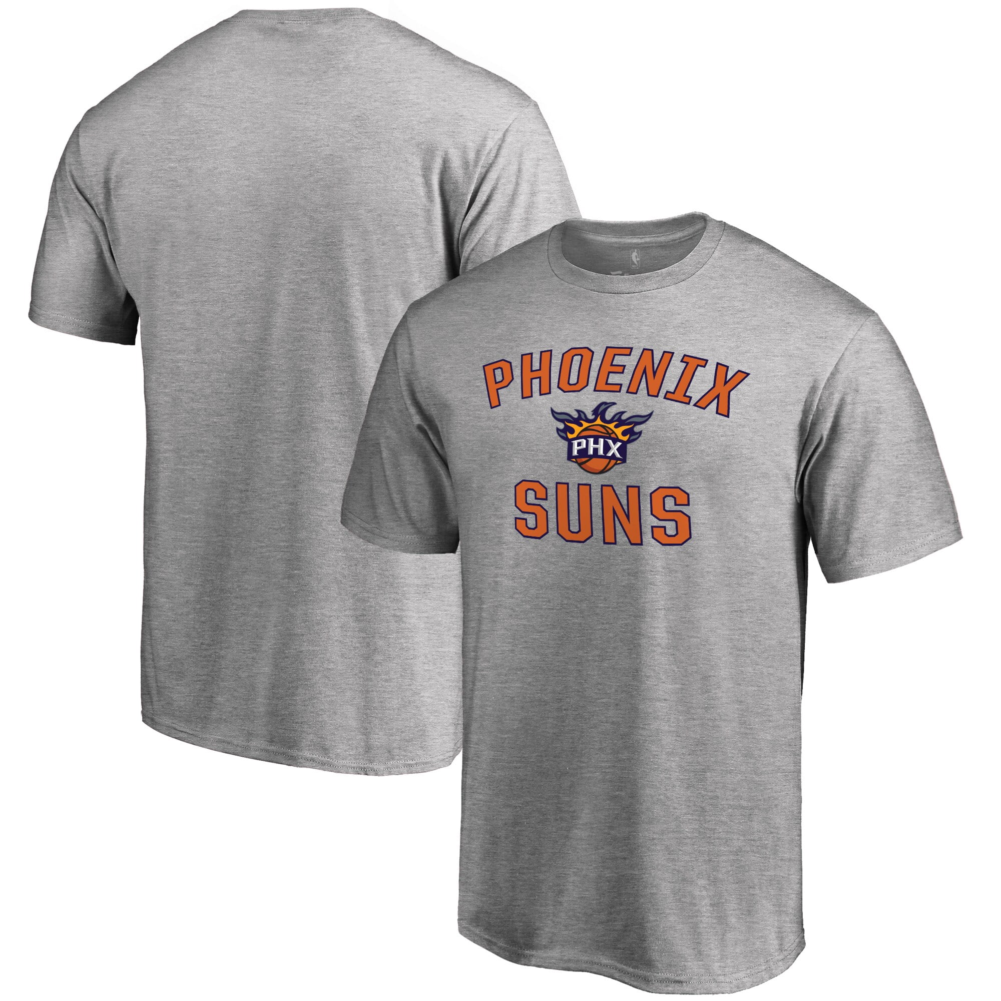 Phoenix Suns Victory Arch T-Shirt - Ash 