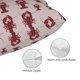 thumbnail image 3 of Fotbe Red Lobster With Claws Funda de Almohada Decorativa Estilo Occidental, Lujo en Algodón, Fundas para Almohadas King, Cojín Estampado para Decoración del Hogar-20"x30", 3 of 6