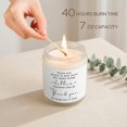 thumbnail image 4 of Thank You Gifts for Women, Thank You Candle, Appreciation  for Women  Teacher Nurse  Coworkers Employee, Farewell Gifts, 7Oz Lavender Scented Candle, 4 of 6
