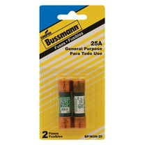 Bussman Bp/Non-25 25 Amp 250vac General Purpose Non-Current Limiting Class K5