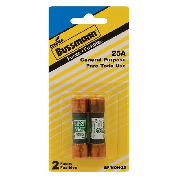 Bussman Bp/Non-25 25 Amp 250vac General Purpose Non-Current Limiting Class K5