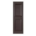 thumbnail image 5 of Perfect Shutters Premier Raised Panel Exterior Decorative Shutters, Heritage Green - 15 x 55 in., 5 of 7