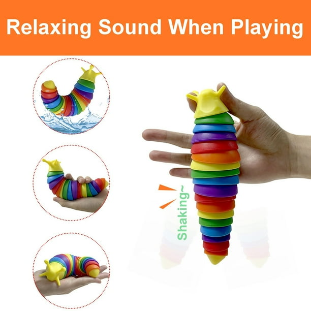 3d fidget slug