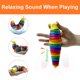 thumbnail image 1 of Fidget Slug Impreso en 3D Amistoso Articulado Fidget Slug Juguete articulado Lindo Fidget Accesorios Fidget flexible Juguetes sensoriales para niños Adultos Regalo para aliviar el estrés Wmkox8yii shdjk6510, 1 of 1