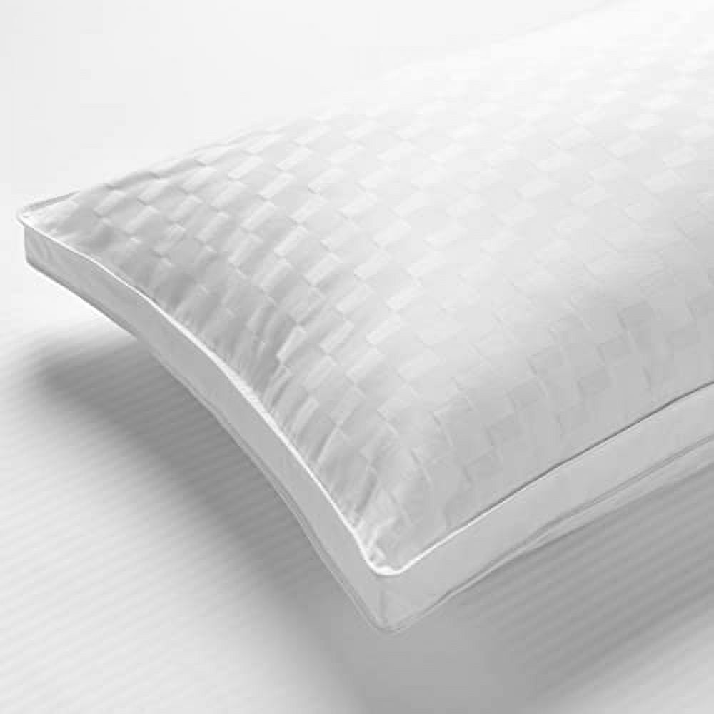 Hotel Sobella Soft Side Sleeper Pillow, Hotel And Resort Quality, 300  Thread Count 100% Dobby Cotton