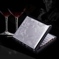 thumbnail image 4 of Silver Cigarette Case Box Metal Cigarette Case For Men Can Holds 20 Cigarettes, 4 of 4