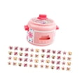 thumbnail image 2 of DIY fabricante de pegatinas para niños pequeños, pegatinas DIY con forma de arrocera, juguete para niñas, máquina de pegatinas 3D para niños, recuerdo 48 piezas, 2 of 8