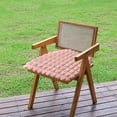 thumbnail image 4 of Cojín para silla de oficina, grueso, para el hogar, la oficina, cálido, para estudiantes, plegable, portátil, con marco de metal, para dormitorio,topliu, 4 of 7