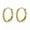 Gold, variant on Classic CZ Paved Thin 925 Sterling Silver Sleepers Huggie Hoop Earrings A1541-6mm-Silver
