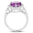 thumbnail image 3 of QR19088AWT-SSR-8 Sterling Silver Ring, Purple - Size 8, 3 of 4