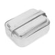 thumbnail image 1 of Cantimplora CACAGOO Utensilios de Cocina Aluminio Grande Pequeño Tapa, 1 of 7
