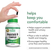 Botanic Choice Prostate 9 Complex, Herbal Prostate Support Supplement - 30 Softgel Capsules
