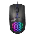 thumbnail image 1 of (Noir)MKESPN SXS-838 Interface Type-C Souris Filaire RGB Creuse, 1 of 5