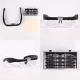 thumbnail image 4 of 1 Pce Extension de Tête Loupe LED Mains Libres pour Travail Réparation, 4 of 8