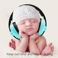 thumbnail image 2 of Sunjoy Tech Baby Ear Protection (0-5 Years) -Ear Muffs for Infants  Newborns Baby Headphones Noise Reduction for Fireworks Concert, 2 of 6