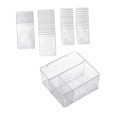 thumbnail image 3 of Caja organizadora de joyas,Cajas organizadoras de joyas de acrílico para mujeres transparentes,Organizador de joyas,caja de viaje,cajón,estuche para joyas,Caja organizadora de almacenamiento, 3 of 7