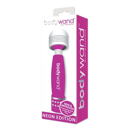 Bodywand Mini Personal Massage Wand  Neon Purple