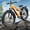 Orange, variant on PUCKIPUPPY 1350W Electric Bikes for Adults 26" Fat Tire E Bike with 48V 20AH Battery up to 80Miles Range, 28mph Full Suspension E Mountain Bike 8 Speed off Road Ebike, Torque Sensor, UL2849 by SGS