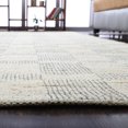 thumbnail image 6 of Hand Woven Jute Eco-Friendly Area Rugs - 6'X9', Rectangle Shape, Beige Color, Contemporary Pattern, High Pile, Natural Fiber, Outdoor Indoor Handmade Area Rugs For Living Room, Bed Room (J00092), 6 of 8