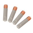 thumbnail image 4 of 10pcs MB15AK Welding Nozzle Tips Coating Protect M6 Gas Nozzle Tip 1.0mm MIG Welding Tool Parts, 4 of 4