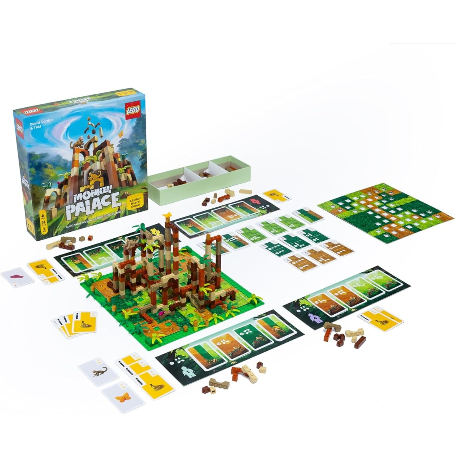 Monkey Palace: A Lego Board Game