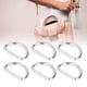 thumbnail image 1 of Anillos en D Bolsas Collares 100 Piezas Hebillas Carteras Compactas de Metal Collares Hebillas para Bolsos Hardware Hebillas para Ropa ANGGREK Otros, 1 of 8
