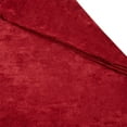 thumbnail image 5 of Greendale Home Fashions 24-in Ruby Velvet Throw Pillow Cover, 5 of 6