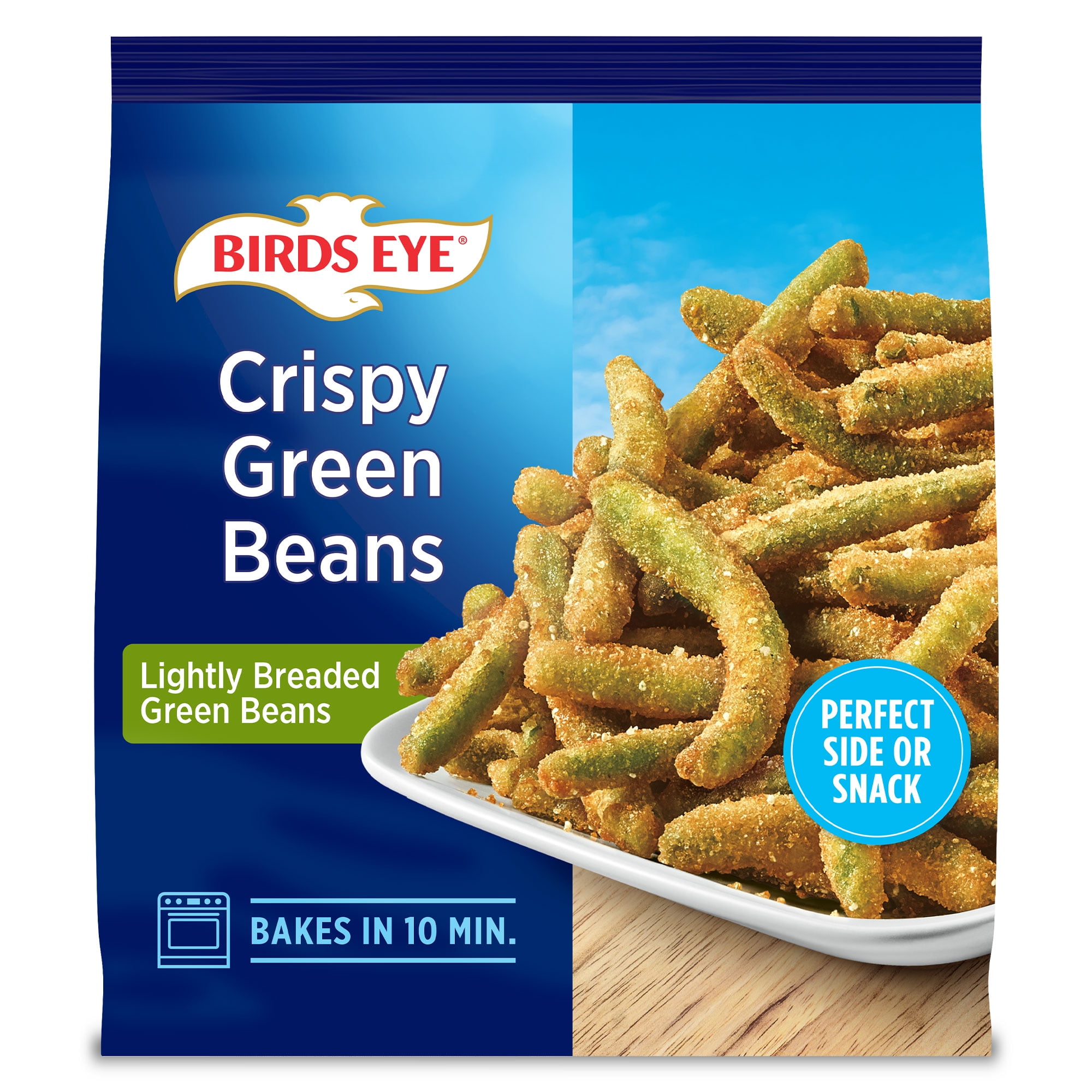 Birds Eye Crispy Green Beans, Frozen Vegetable, 12 OZ