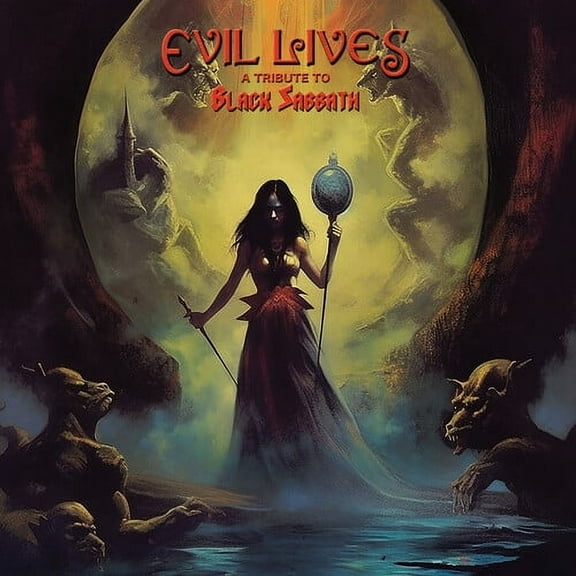 Various Artists - Evil Lives - A Tribute To Black Sabbath (Various Artists) - Music & Performance - CD