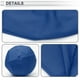 thumbnail image 5 of Gorra de ciclismo, tela absorbente de sudor, forro de casco transpirable, azul 24x15cm/9.45"x5.91" 1 pieza, 5 of 6