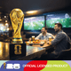 thumbnail image 5 of Trofeo COPA MUNDIAL DE LA FIFA 2026 Dorado 15 cm con Pedestal Acrílico, 5 of 8