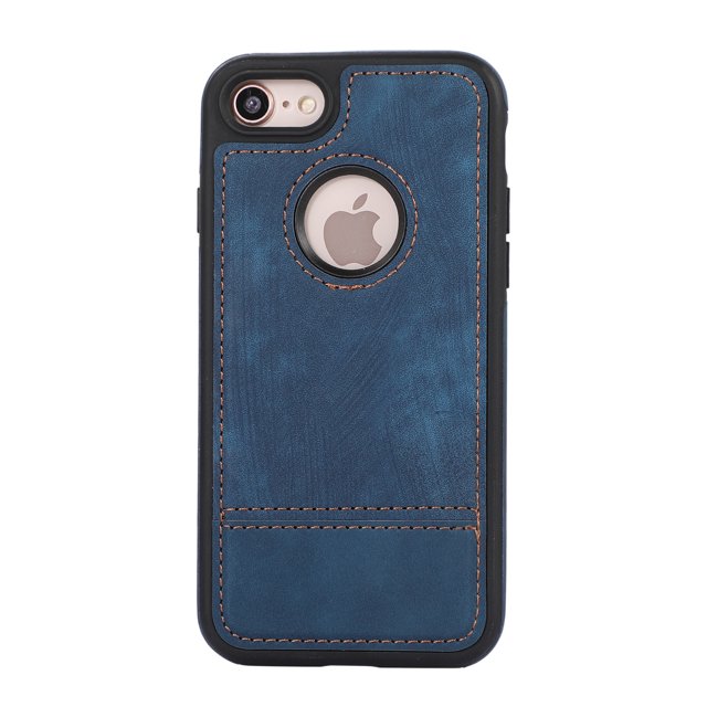PU Leather Case For IPhone 14 13 12 11 Pro X XS Max XR 8 7 Plus SE2 SE3 Phone Back Cover