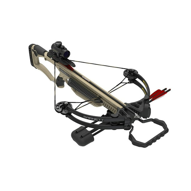 Recruit Terrain 330fps Crossbow Package w/ 4x32 Scope, Arrows