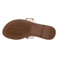 thumbnail image 3 of Sandalias de piso Exterior Piel vegana Color Blanco Para Mujer De RBBASICS, 3 of 3